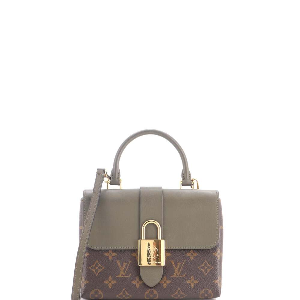 Louis Vuitton Locky Handbag Canvas With #331096L19B